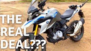 BMW GS 310 Review / Is it a real GS?