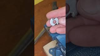 Make Your Own Pronged Tee Nuts Wood Fastener! #shorts