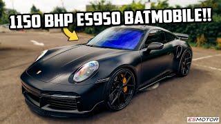 1150BHP BATMOBILE PORSCHE 992 TURBO S ES950!! #porsche #esmotoruk #911turbos #ES1300