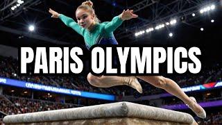 Jade Carey's INSANE Olympic Vault Routine  - Paris 2024