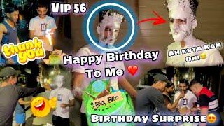 Birthday surprise️ Cake Facial  VIP 56 #birthday