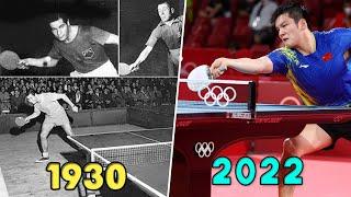 Table Tennis Evolution 1930-2022 [HD]