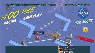 ϟ Racing Gameplay +100/150 Mice (+ Funcorp) | Transformice ϟ