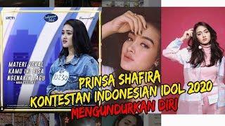 Terungkap! Alasan Prinsa Shafira Kontestan Indonesian Idol 2020 Mengundurkan Diri