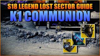 Destiny 2: Platinum K1 Communion LEGEND Lost Sector Easy Guide - Season of Plunder