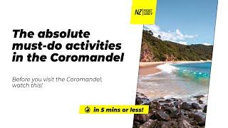 ️ The absolute must-do activities in the Coromandel NZ - NZPocketGuide.com