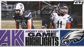 East Forsyth vs Ardrey Kell | 2nd straight shutout for Eagles | NCHSAA FB Playoffs 2021