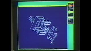 Pro|ENGINEER Jig Demo 1987