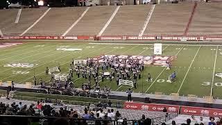 North Vermilion High School Marching Band @ District III - Oct. 23, 2023