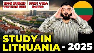 Study in Lithuania | 100% Visa Ratio | Easy Visa Process for Pakistani Students