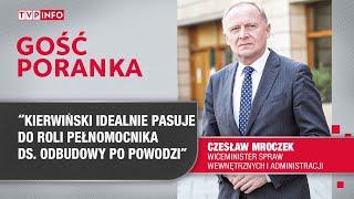 Wiceszef MSWiA: Marcin Kierwiński idealnie pasuje do roli pełnomocnika ds. odbudowy | GOŚĆ PORANKA