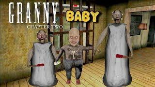 Granny became kid!Granny chapter 2 gameplay tamil/on vtg!