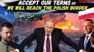 Putin SHOCKED The WEST with His Tough Decision: There Will Be No Concessions For The US and UKRAINE