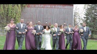 Amber and Brian - October 15, 2016 - The Farm at Dover