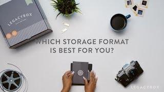 Which Storage Option Is Best For You? | Legacybox