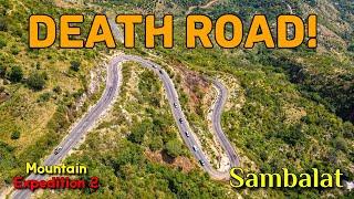 DON'T LOOK DOWN! Conquering Kenya's Most TERRIFYING ROAD (Sambalat)