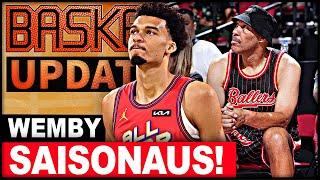 LaVar Ball: Fuß amputiert! Saisonaus für Wemby! Mega-Sperre für Bucks! | BASKET Update