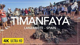 Timanfaya Lanzarote Volcano 4K