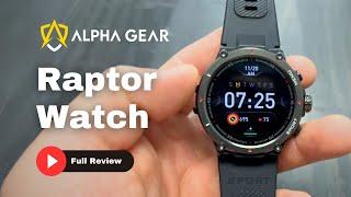 In-Depth Review: Alpha Gear Raptor Smart Watch – Your Next Fitness Tech Essential?