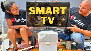 WE COLLECT ANOTHER SMART TV IN RECYCLING