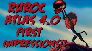 Ruroc Atlas 4.0 First Impressions!