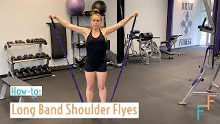 Long Band Shoulder Flyes