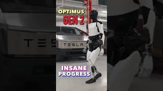 The NEW Tesla Optimus - Gen 2 - Insane Progress!