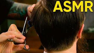 Perfect Scissors Only Haircut For Perfect Sleep! ASMR BARBER