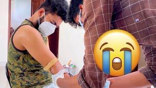 VIVEK IS SICK |CRIED IN PAIN 