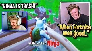 Tfue Reacts to His Old Fortnite Clips (Ultimate Nostalgia)