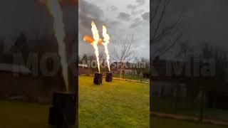 Moka sfx wave flame machines PF-1800’s feedback from France  #flamemachines #flame