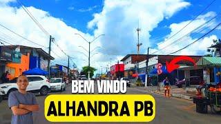 Alhandra - Vamos viajar pela Paraíba?