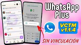 Nuevo WhatsApp Plus ACTUALIZADO v1.1.4  Instalar paso a paso -SIN VÍNCULAR