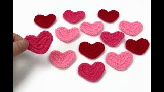 Easy Crochet Amigurumi Tutorial - Heart Love