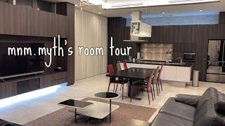 (SUB)[Room Tour] 40 tatami mats Hotel-like living dining / interior / storage