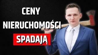 OGROMNE SPADKI CEN NIERUCHOMOŚCI!  - DANIEL PIESTO