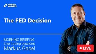 Start the Trading Day with Markus Gabel   Live Trading Webinar