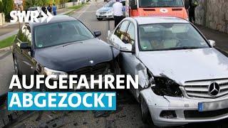 Aufgefahren - abgezockt. Tricks bei Unfällen | SWR betrifft