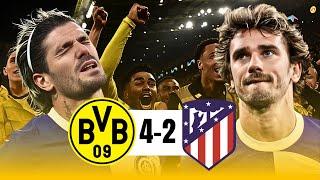 Borussia Dortmund vs Atlético Madrid 4-2: Spectacular Match Highlights