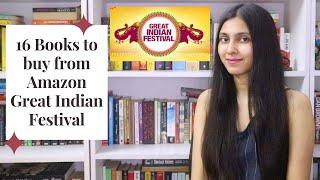 16 BOOKS TO BUY FROM AMAZON GREAT INDIAN FESTIVAL ll Saumya's Bookstation