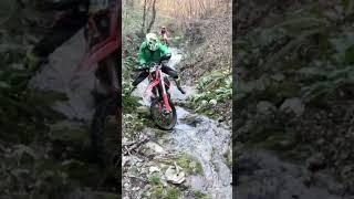 ENDURO RIDING WATER