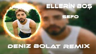 Sefo - Ellerin Boş Döndün Evine ( Deniz Bolat Remix ) | Erkeklik Yaparken Aldın Eline.