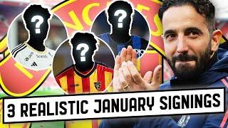 3 Realistic January Transfers For Manchester United