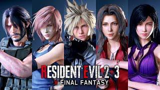 Resident Evil 2 & 3 Remake x Final Fantasy  THE MOVIE / FULL STORY 【Chronological Order Edition】