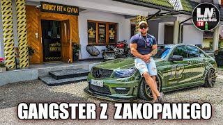 Postrach Zakopanego Mercedes C63 AMG W204 500KM !!