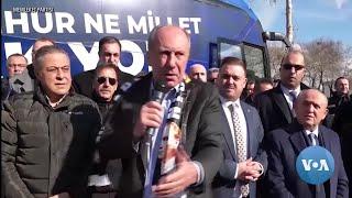 Populist Challenger Throws Turkish Leader a Reelection Lifeline | VOANews