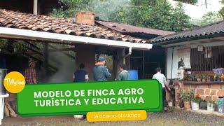 Modelo de Finca Agro turística y Educativa - TvAgro por Juan Gonzalo Angel Restrepo