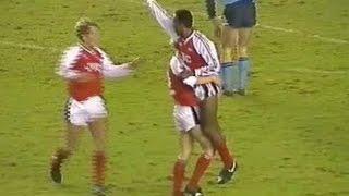 Arsenal v Middlesbrough 1988-89 MERSON ROCASTLE SOLO GOAL