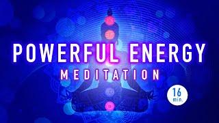 Guided Powerful Energy Meditation: Connected, Empowered, and Grateful 