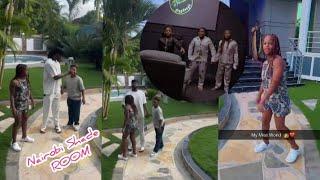 Diamond Platnumz Spoiling Zari Hassan Kids in Tanzania with Mama Dangotee|The Tea is Hot